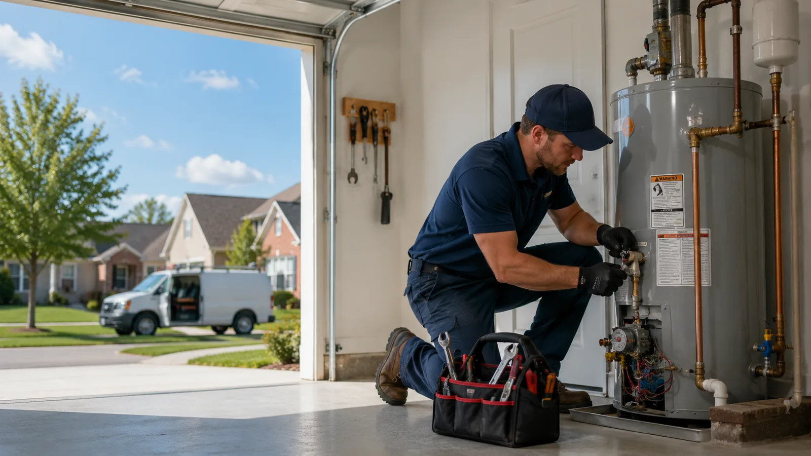 Trusted Water Heater Repair Professionals in Hammond, LA